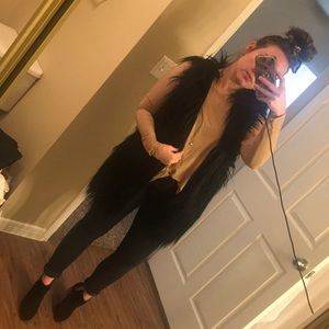 Faux Fur Vest